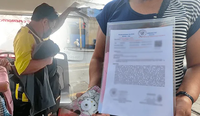 Mujer interpuso denuncia ante la PNP para identificar al sujeto que la tocó indebidamente en el transporte público. Foto: composición LR/Gianella Aguirre / URPI-LR