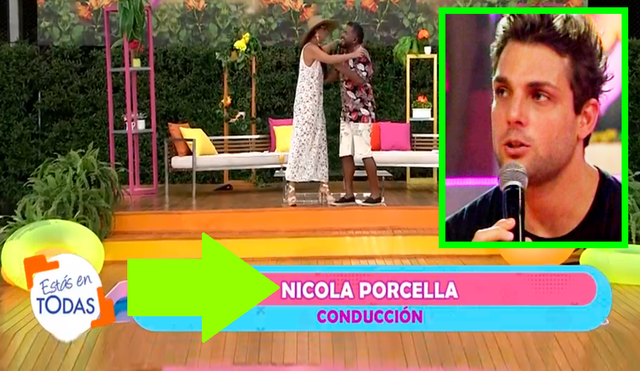 Nicola Porcella también se ausenta de 'Estás en Todas' tras denuncia de Poly Ávila [VIDEO]