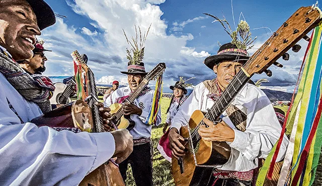 Ayacucho: Carnaval de las guitarras rebeldes en Cerro Waswantu 