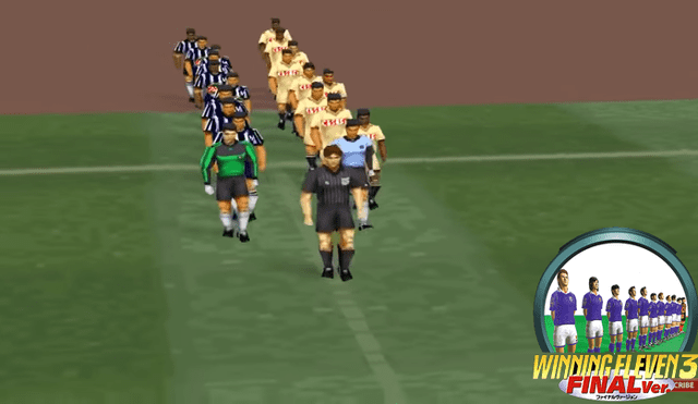 Desliza para ver cómo luce el mod peruano de Winning Eleven 3. Foto: Captura.