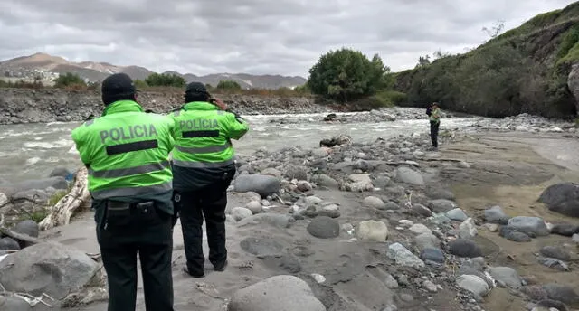 Arequipa: hallan cuerpo de hombre desnudo en el río Chili
