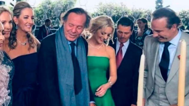 Tania Ruiz olvida críticas y se luce en reveladora foto con Enrique Peña Nieto