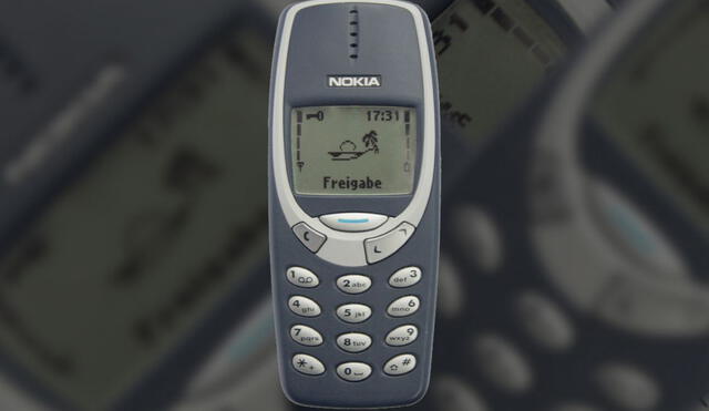 Vuelve "el ladrillo": Nokia anuncia el relanzamiento del icónico celular 3310