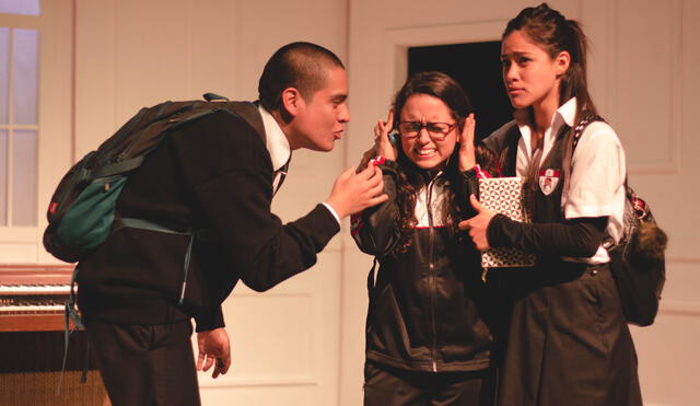Teatro: Se estrena obra sobre la adolescencia y el bullying
