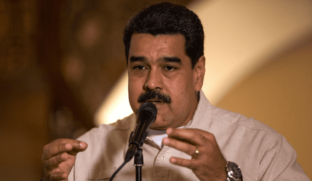 Nicolás Maduro acusó a partido opositor de "atentado" contra expresidente de un banco chavista 