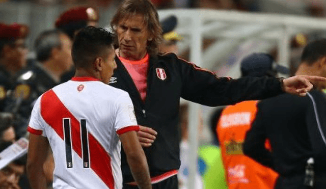 Selección peruana: Gareca explicó por qué no convocó a Ruidíaz
