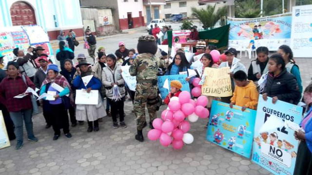 Feminicidio en Huancavelica