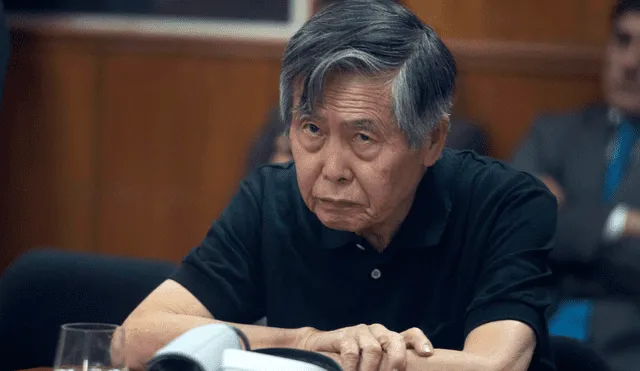 Abogado de Fujimori asegura que no se opone a difusión de informe médico