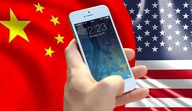 Tanto los teléfonos chinos como los estadounidenses tienen muchas similitudes en el diseño. Foto: composición Genbeta