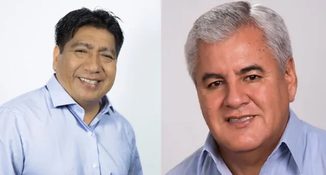 Versus Electoral: Edgar Cayotopa vs. Bernardino Lalopú