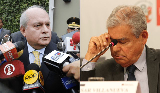 Cateriano: “Villanueva ha puesto al Gobierno en una situación complicada”
