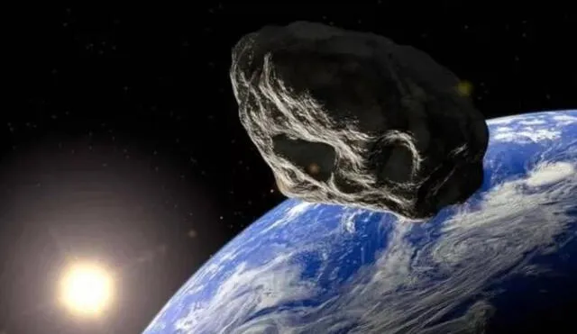El asteroide ha sido clasificado como "potencialmente peligroso" por la NASA. Foto: Internet