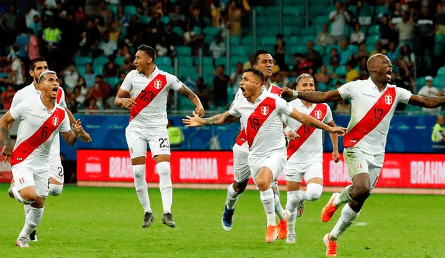 Relato chileno de la victoria de Perú a Uruguay por la Copa América 2019.