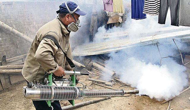 Brote en curso de leptospira en Olmos y 23 casos de dengue en Chiclayo metropolitano