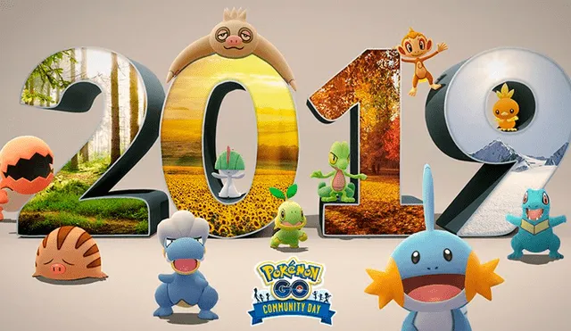 Niantic anuncia el Community Day de diciembre 2019 en Pokémon GO.