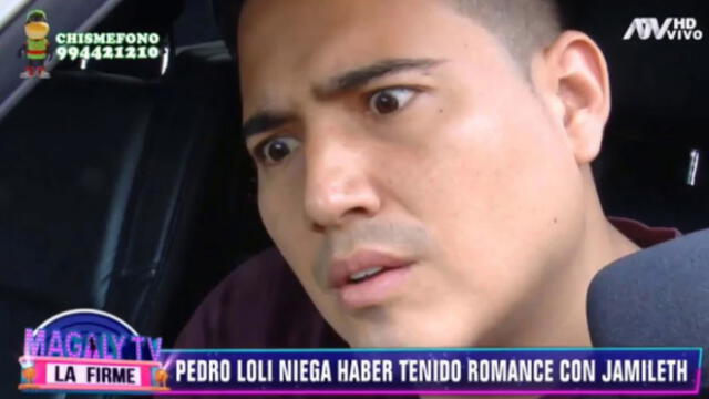 Rodrigo González criticó a novia de Pedro Loli por supuesta reconciliación.