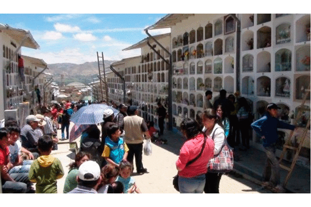 Antes de la pandemia, la Cementerio General de Cajamarca ya había reducido.