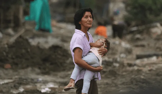 Más de 13 mil damnificados por El Niño costero aún están en albergues