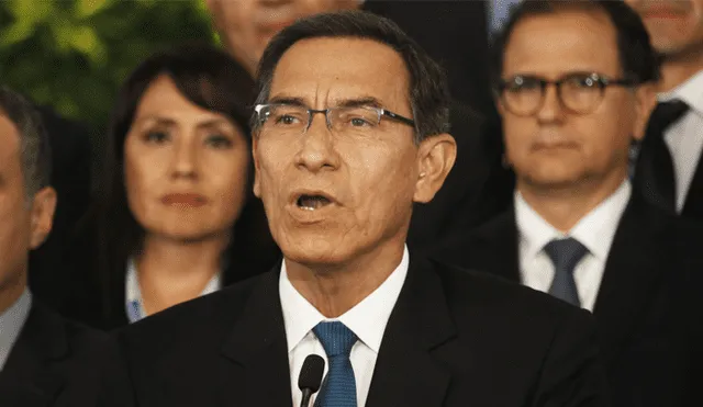 Martín Vizcarra tras aprobarse cuestión de confianza: "El rumbo trazado continúa"