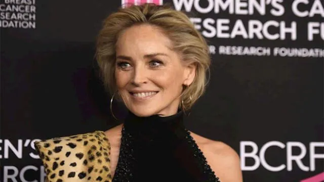 Sharon Stone, la talentosa actriz que sobrevivió a un infarto cerebral