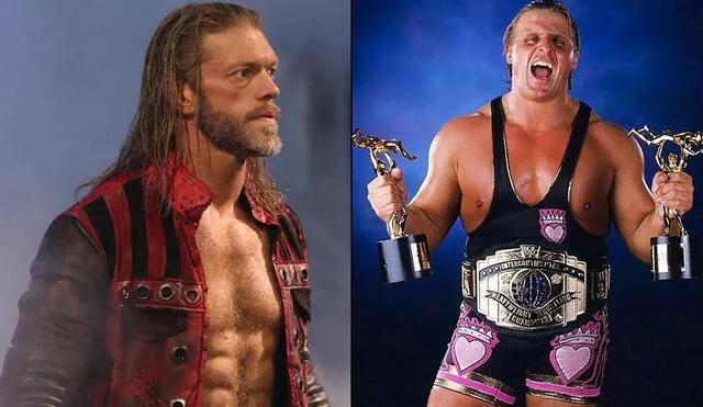 Edge habla sobre Owen Hart y de su combate en WWF en 1998. Foto: WWE/Composición