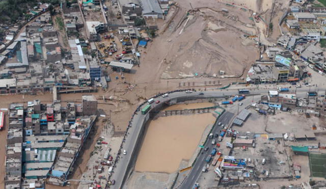 Huaicos en el Perú: reportes del desastre nacional y ayuda a damnificados 