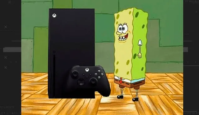 Memes de la Xbox Series X