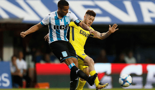 Boca Juniors cayó 1-2 ante Racing y perdió por primera vez en la Superliga Argentina [VIDEO]
