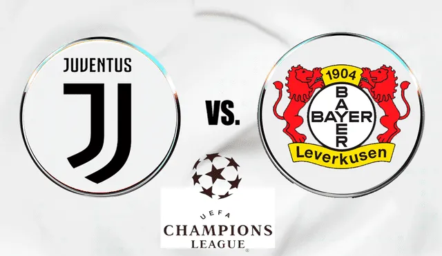 Juventus vs. Bayer Leverkusen se enfrentan este martes 1 de octubre EN VIVO ONLINE por la fecha 2 de la fase de grupos de la Champions League.