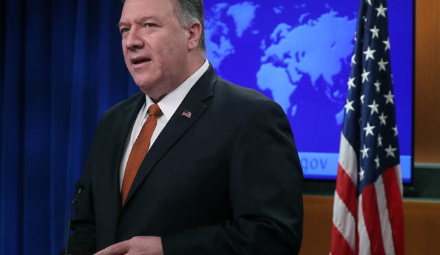 El funcionario apuntó que EE. UU “no puede tolerar” los regímenes insatisfactorios de la región. Foto: AFP.