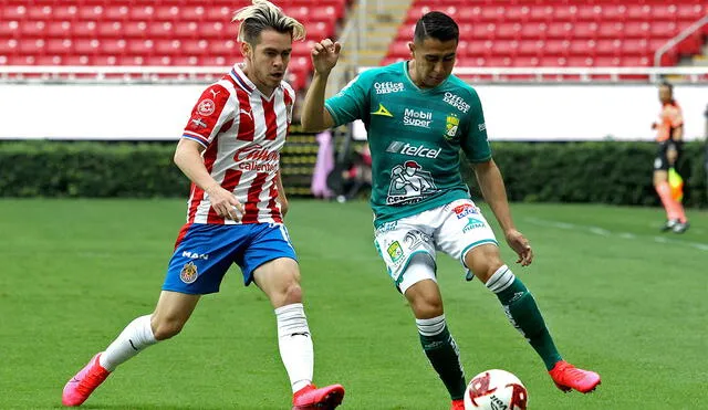 Chivas de Guadalajara y León juegan este miércoles por la ida de los cuartos de final del Torneo Guardianes 2020 de Liga MX. Foto: AFP