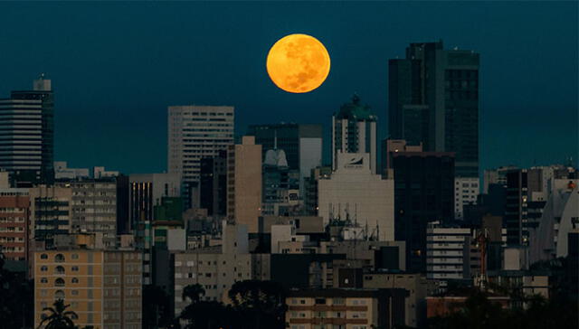 Curitiba, Brasil. Crédito: AFP.