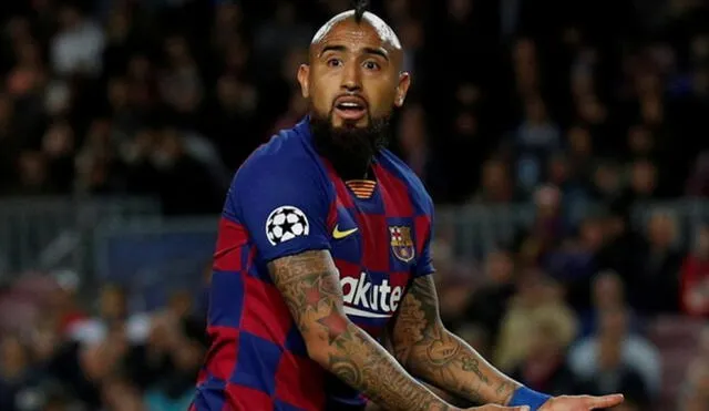 Arturo Vidal ya tendría acuerdo con el Inter de Milan. | Foto: EFE