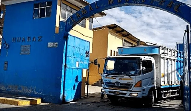 Cierran temporalmente camal municipal de Huaraz por casos covid.