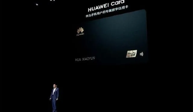 La Huawei Card nace de un acuerdo de colaboración entre la propia gigante tecnológica Huawei y UnionPay.