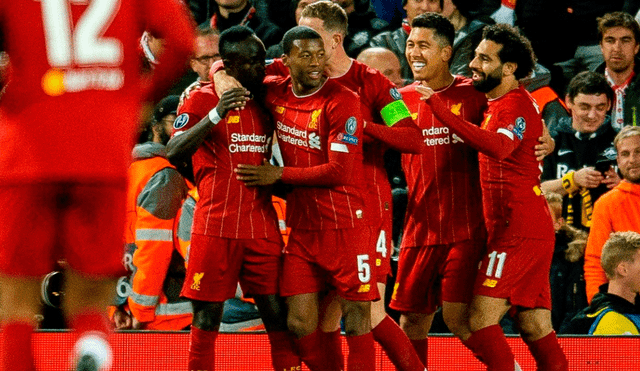 Sigue AQUÍ EN VIVO ONLINE EN DIRECTO el Liverpool vs. Salzburgo por la Champions League 2019. (Foto: EFE).