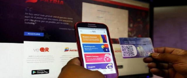 Con el Carnet de la Patria se puede ingresar con suma facilidad a la plataforma Patria en Venezuela. Foto: difusión
