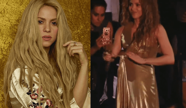 Shakira se quita vestido en pleno concierto y enloquece a fans | VIDEO