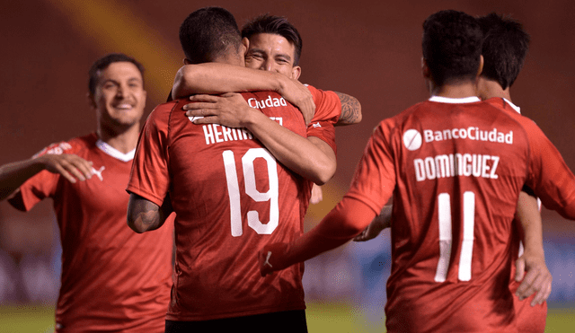 Binacional vs Independiente: Pablo Hernández sacó un zurdazo y decretó el 1-0 [VIDEO]