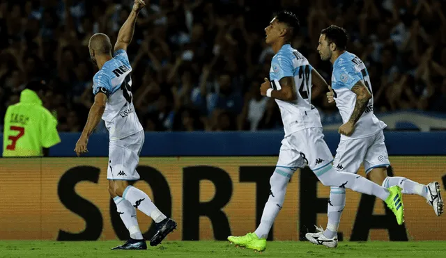 Racing venció 1-0 a Belgrano y está a un paso de ser campeón de la Superliga Argentina 
