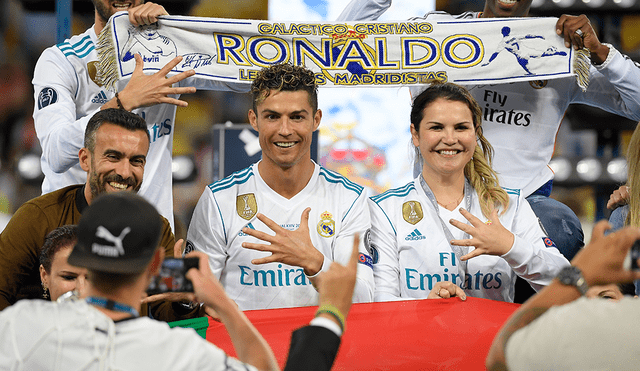 Hermana de Cristiano Ronaldo le envió un duro mensaje a Van Dijk tras la ceremonia del Balón de Oro 2019. | Foto: AFP