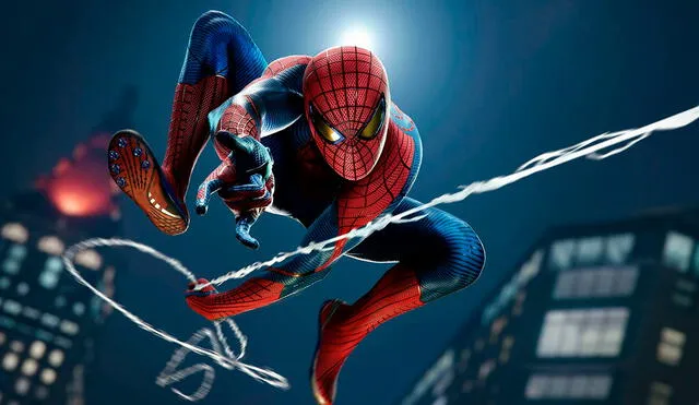 Marvel's Spider-Man de PS4 recibirá tres trajes y uno de ellos es el de la película The Amazing Spider-Man, aunque no se sabe cuándo. Foto: PlayStation