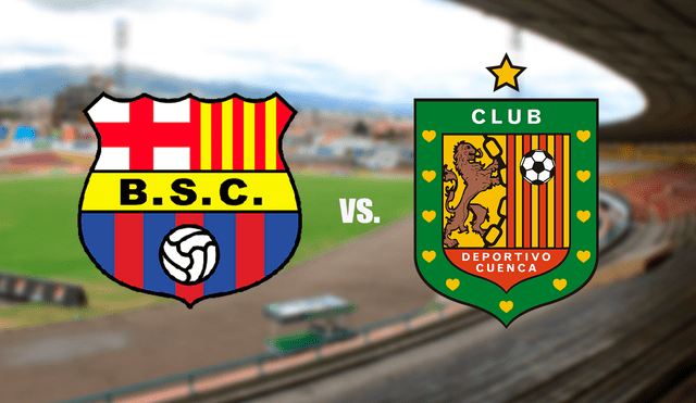 Barcelona SC vs Deportivo Cuenca por la fecha 24 de la Liga Pro de Ecuador EN VIVO por GolTV. Foto: Twitter