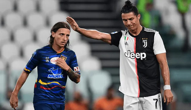 Sigue aquí EN VIVO ONLINE el partido Juventus vs. Lecce por la jornada 28 de la Serie A. | Foto: AFP