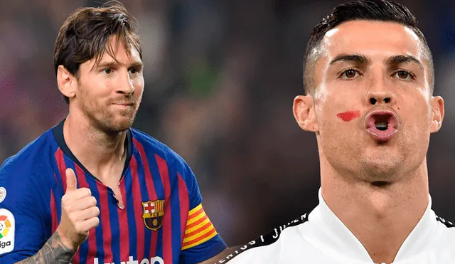 Lionel Messi venció a Cristiano Ronaldo como goleador este 2018 