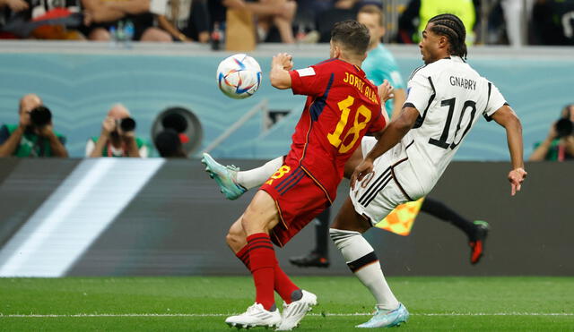España y Alemania juegan por quinta vez en una Copa del Mundo. Foto: EFE