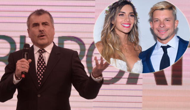 Nicolás Lúcar defiende el matrimonio de Korina Rivadeneira y Mario Hart