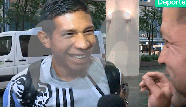 En YouTube, Edison Flores trolea a reportero en plena entrevista a su llegada a Nueva Zelanda [VIDEO]