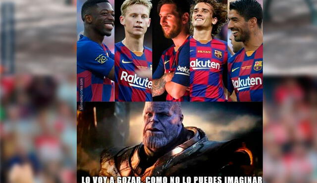 Sin Messi, pero con memes: revive las imágenes más divertidas del Barcelona vs. Athletic Club
