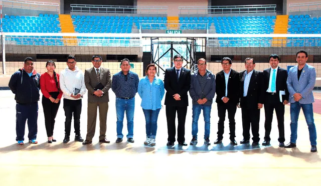 Cajamarca propuesta para ser sede de eventos deportivos internacionales
